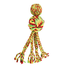 Load image into Gallery viewer, KONG Wubba Weaves With Rope Small