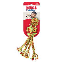 Load image into Gallery viewer, KONG Wubba Weaves With Rope Small