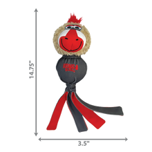 Load image into Gallery viewer, KONG Wubba Zoo Mandrill Large