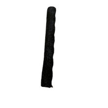 Load image into Gallery viewer, Black textured Zebra Sausage Stick on a white background