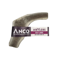 Load image into Gallery viewer, Dog chew toy with 'Anco Antlers' packaging on a white background