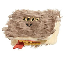 Load image into Gallery viewer, Plush toy resembling a creature with a neutral expression on a white background