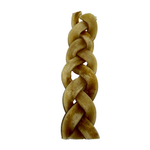 Load image into Gallery viewer, Braided dog treat on a white background