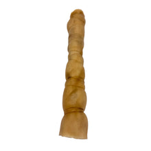 Load image into Gallery viewer, A single buffalo skin roll dog chew