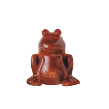Load image into Gallery viewer, A small brown frog-shaped Antos Cerea Frog Large