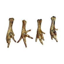 Load image into Gallery viewer, four dried chiken feet