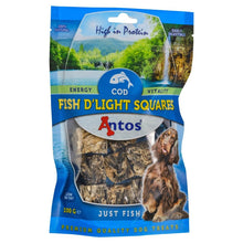 Load image into Gallery viewer, Antos Nova Fish D’Light Squares 100g