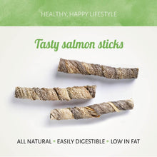 Load image into Gallery viewer, Antos Nova Fish D’Light Salmon Sticks 100g