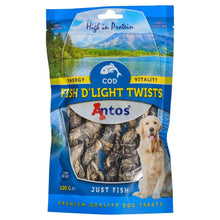 Load image into Gallery viewer, Antos Nova Fish D’Light Twists 100g