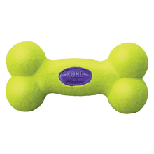 Load image into Gallery viewer, kong- airdog-bone-medium-dog-toy-yellow-1