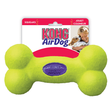 Load image into Gallery viewer, kong- airdog-bone-medium-dog-toy-yellow-3
