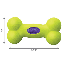Load image into Gallery viewer, kong- airdog-bone-medium-dog-toy-yellow-4