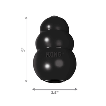 Load image into Gallery viewer, kong-black-extreme-dog-toy-extra-large-dimensions