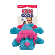 Load image into Gallery viewer, kong-king-lion-blue-dog-toy-packaging