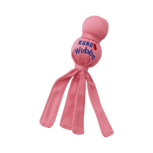 Load image into Gallery viewer, kong-puppy-pink-wubba-dog-toy