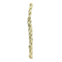 Load image into Gallery viewer, Gold Nova Lamb Skin Braid Large 30cm on a white background