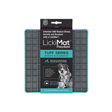 Load image into Gallery viewer, lickimat_playdate_tuff_turquoise