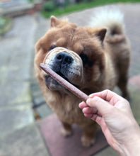 Load image into Gallery viewer, 100% Guinea Stick dog chew – perfect for small to medium dogs