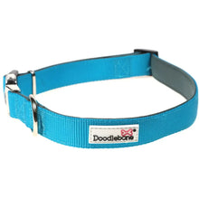 Load image into Gallery viewer, Doodlebone Padded Collar Aqua XL