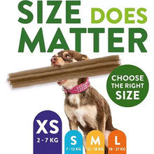 Load image into Gallery viewer, Whimzees Trial Pack Ricebone sizes