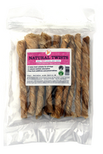 Load image into Gallery viewer, JR Natural Twists 100g