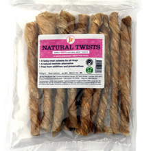 Load image into Gallery viewer, BAG OF Natural Twists 100g
