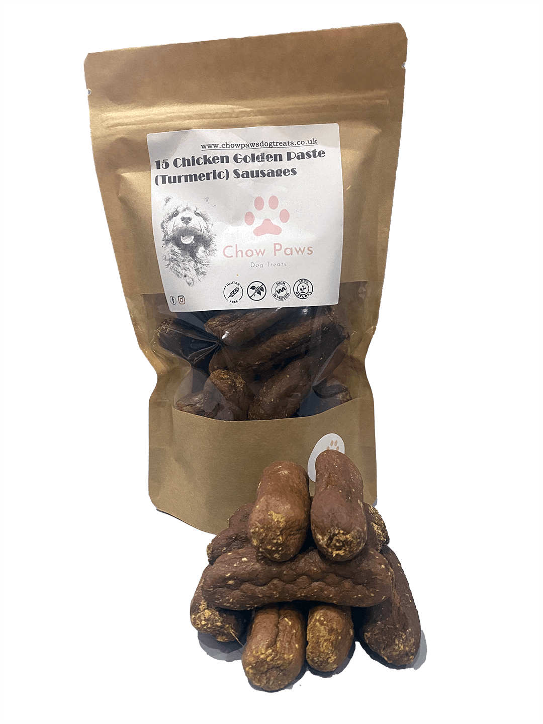 Golden paste dog deals treats