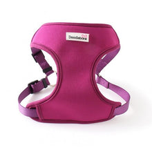 Load image into Gallery viewer, Doodlebone Neo-Flex Harness Raspberry XS