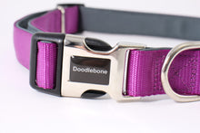 Load image into Gallery viewer, Doodlebone Padded Collar Purple Violet XL