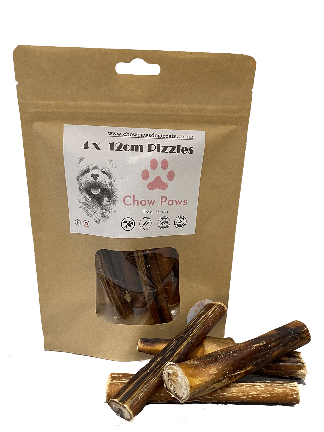 Pizzle dog treat clearance