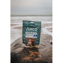 Load image into Gallery viewer, Anco Oceans Plus Baltic Herring Buttons with Blueberry 80g