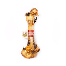 Load image into Gallery viewer, Antos Paddock Farm Ostrich Dino Bone dog chew treat, natural and durable, perfect for medium to large dog