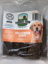 Load image into Gallery viewer, Nova Paddock Farm 100% Venison Strips 500g