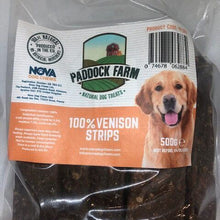 Load image into Gallery viewer, Nova Paddock Farm 100% Venison Strips 500g