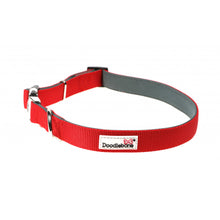 Load image into Gallery viewer, Doodlebone Padded Collar Ruby Red XL