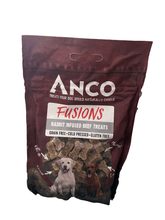 Load image into Gallery viewer, anco-fusion-rabbit-dog-treats-pouch