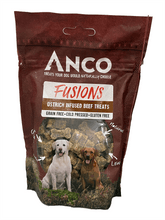 Load image into Gallery viewer, anco-ostrich-dog-training-treats