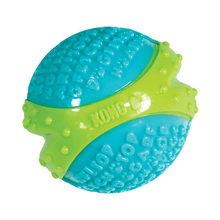 Load image into Gallery viewer, blue-and-green-corestrength-dog-ball