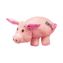 Load image into Gallery viewer, kong-phatz-pink-pig-dog-toy