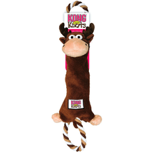 Load image into Gallery viewer, kong-tugger-knots-moose-brown-dog-toy-outer-packaging
