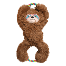 Load image into Gallery viewer, kong-tuggz-sloth-dog-toy