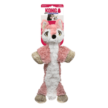 Load image into Gallery viewer, pink-kong-flopzie-fox-dog-toy-packaging