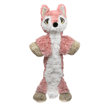 Load image into Gallery viewer, pink-kong-flopzie-fox-dog-toy
