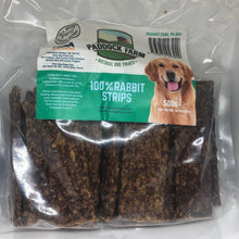 Load image into Gallery viewer, rabbit-strips-dog-treats