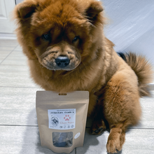 Load image into Gallery viewer, thelma-and-pack-of-pig-ears-dog-chews