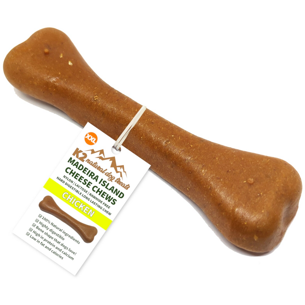 K2 Madeira Island Cheese Chews Chicken XXLarge 220g