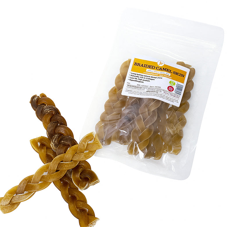 JR Braided Camel 15cm Pack of 5