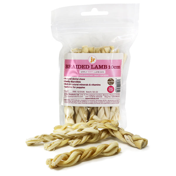 JR Braided Lamb 10cm 100g