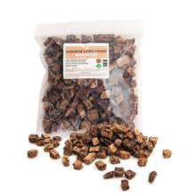 Load image into Gallery viewer, JR Venison Deer Lung  Cubes 200g
