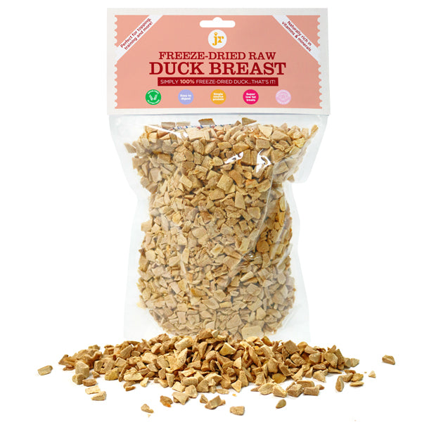 JR Freeze-Dried - Duck Breast Treats 200g